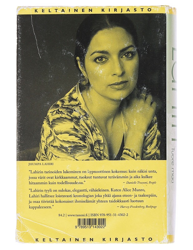 Tuore maa - Lahiri, Jhumpa - Romaanit ja novellit - 10105511521 - 1