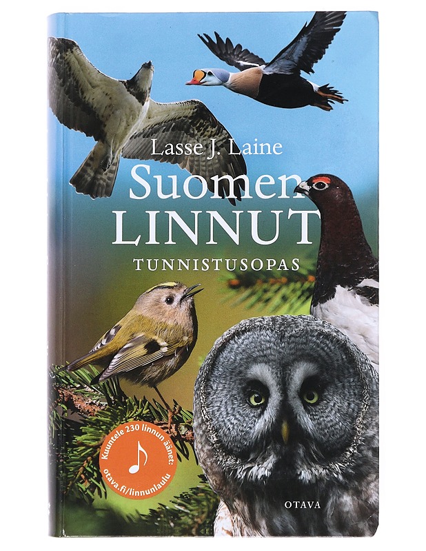 Suomen linnut : tunnistusopas - Laine, Lasse J. - Harrastekirjat - 10105511525 - 0