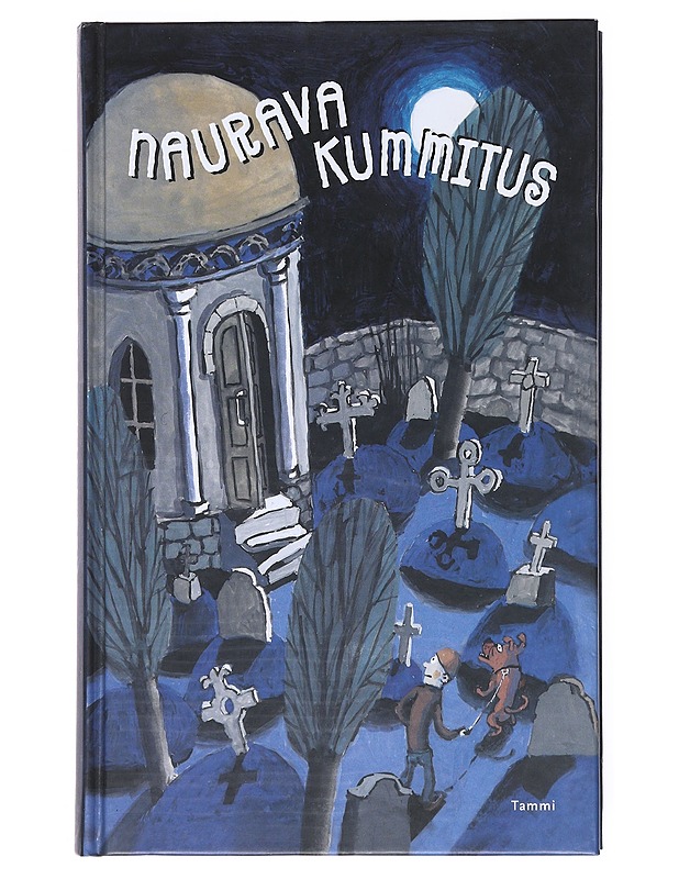 Naurava kummitus - Böckman, Heddi - Lastenkirjat - 10105511535 - 0