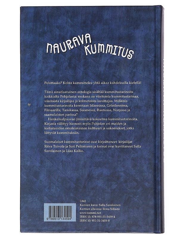 Naurava kummitus - Böckman, Heddi - Lastenkirjat - 10105511535 - 1