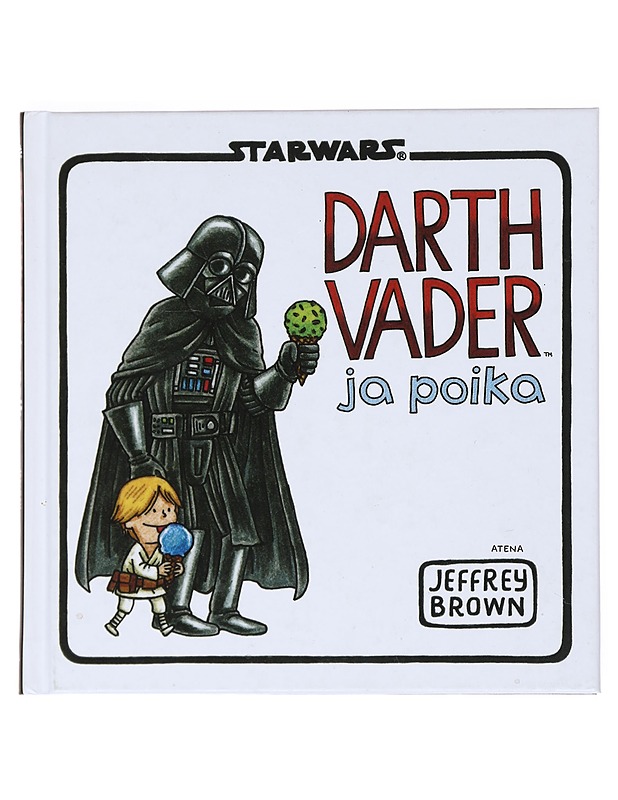 Darth Vader ja poika - Brown, Jeffrey - Sarjakuvat - 10105511540 - 0