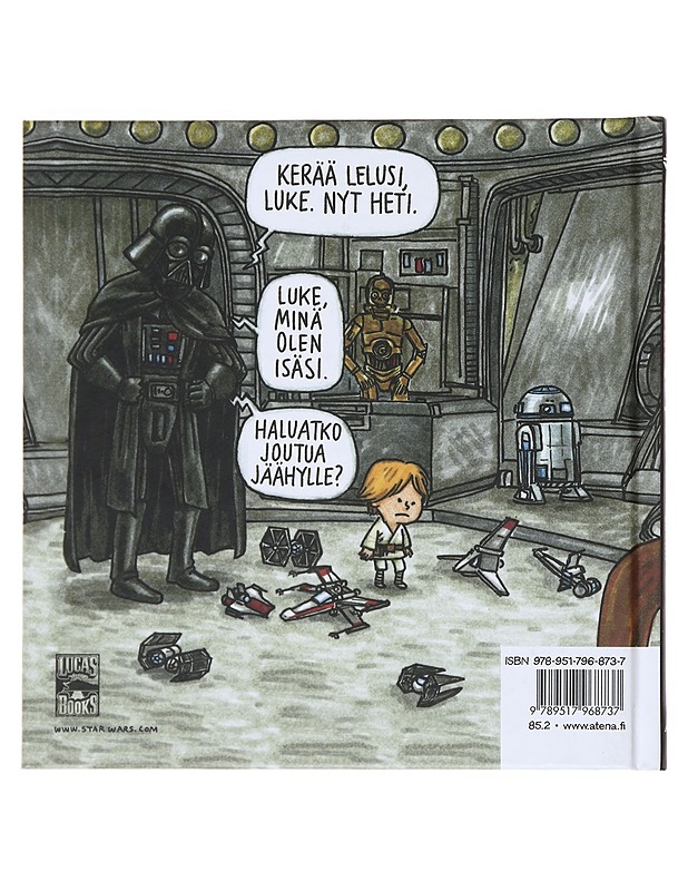 Darth Vader ja poika - Brown, Jeffrey - Sarjakuvat - 10105511540 - 1