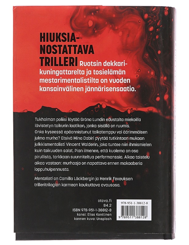 Mentalisti - Läckberg, Camilla - Jännitys ja dekkarit - 10105511542 - 1