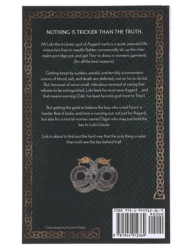 Truth & Other Lies  The Nine Worlds Rising #1- Wolf , Lyra  - Fantasia- ja scifi - 10105511545 - 1