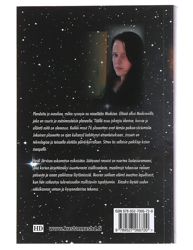 Jäätyneet rauniot - Heidi Järvinen - Romaanit ja novellit - 10105511554 - 1