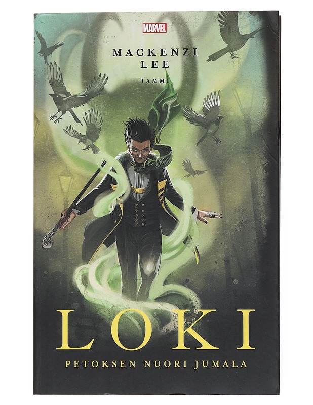 Loki : petoksen nuori jumala - Lee, Mackenzi - Fantasia- ja scifi - 10105511548 - 0