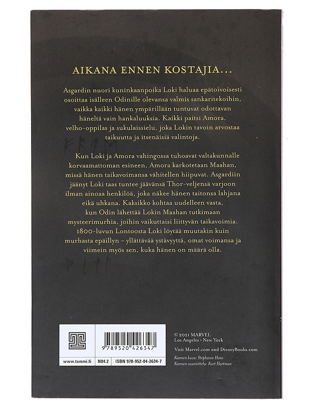 Loki : petoksen nuori jumala - Lee, Mackenzi - Fantasia- ja scifi - 10105511548 - 1