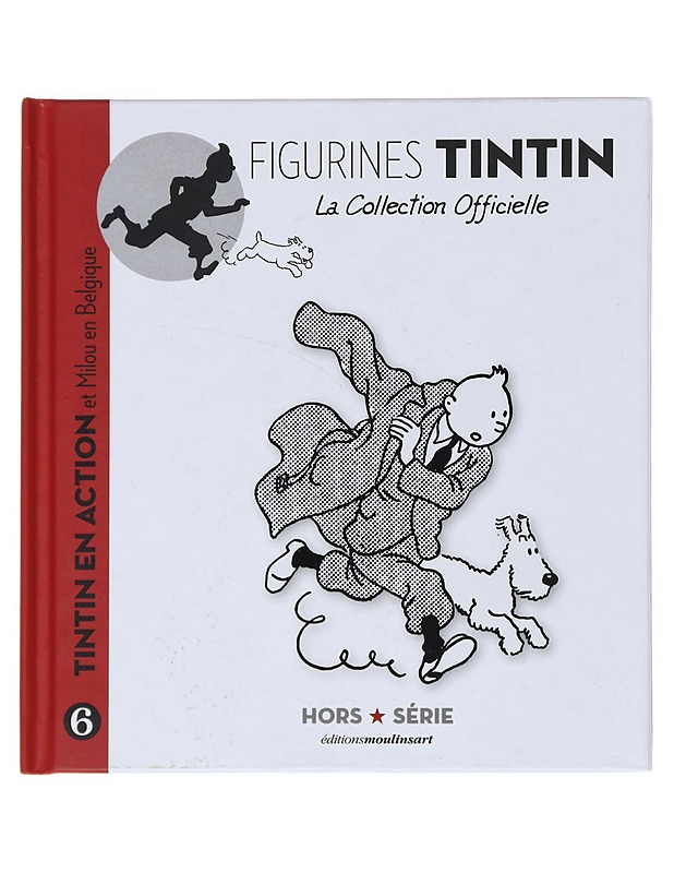 Tintin En Action Et Milou En Belgique- Christian Bernard - Jännitys ja dekkarit - 10105511550 - 0