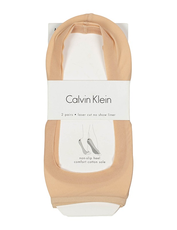 CALVIN KLEIN No Show Liner sukat, M/L - Asusteet - 10105511555 - 0