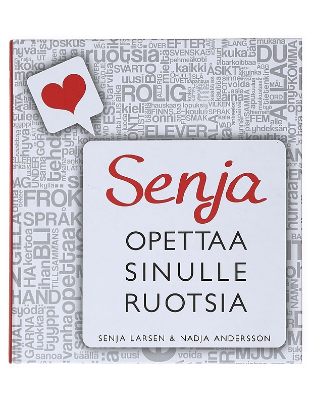 Senja opettaa sinulle ruotsia - Larsen, Senja - Tietokirjat ja oppaat - 10105511558 - 0