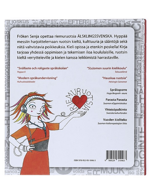 Senja opettaa sinulle ruotsia - Larsen, Senja - Tietokirjat ja oppaat - 10105511558 - 1