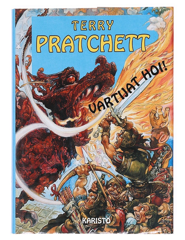 Vartijat hoi! - Pratchett, Terry - Kirja lahjaksi - 10105511560 - 0