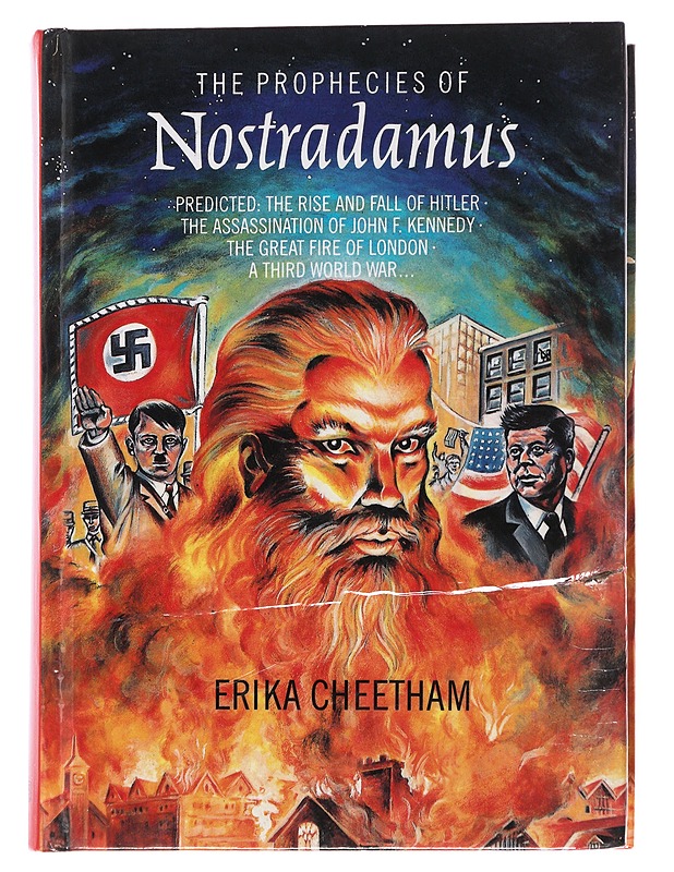 The prophecies of Nostradamus - Nostradamus - Tietokirjat ja oppaat - 10105511562 - 0