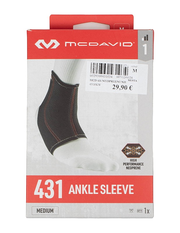 MCDAVID 431 nilkkatuki, M - Asusteet - 10105511569 - 0