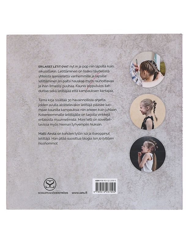 Isin ja tyttöjen lettikirja - Matti Airola - Tietokirjat ja oppaat - 10105511572 - 1