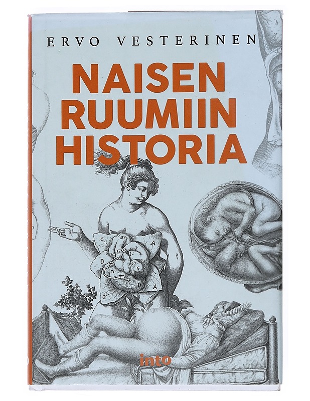 Naisen ruumiin historia - Ervo Vesterinen - Historiakirjat - 10105511575 - 0
