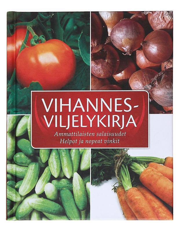 Vihannesviljelykirja - Bird, Richard - Tietokirjat ja oppaat - 10105511580 - 0