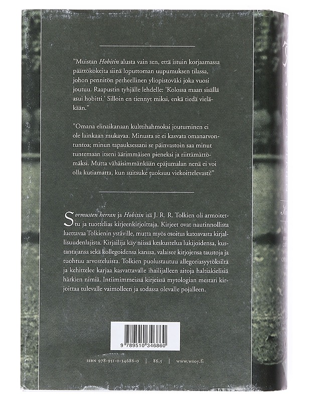 Kirjeet - Tolkien, J. R. R. - Elämäkerrat ja muistelmat - 10105511585 - 1