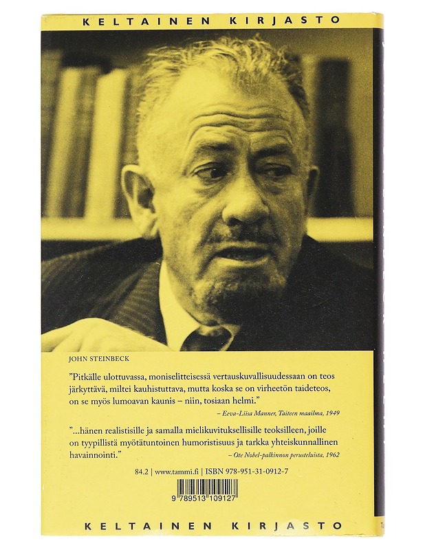 Helmi - Steinbeck, John - Romaanit ja novellit - 10105511587 - 1
