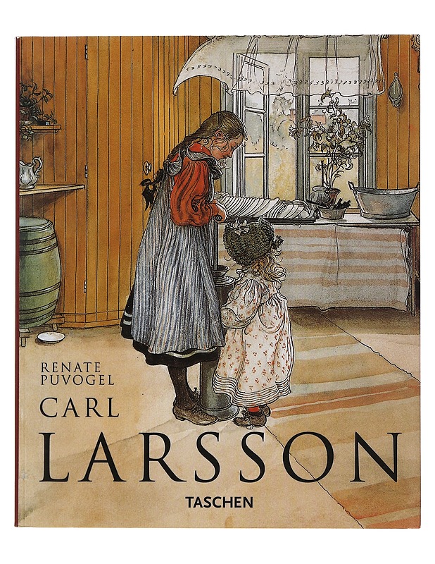 Carl Larsson : watercolours and drawings - Puvogel, Renate - Tietokirjat ja oppaat - 10105511592 - 0