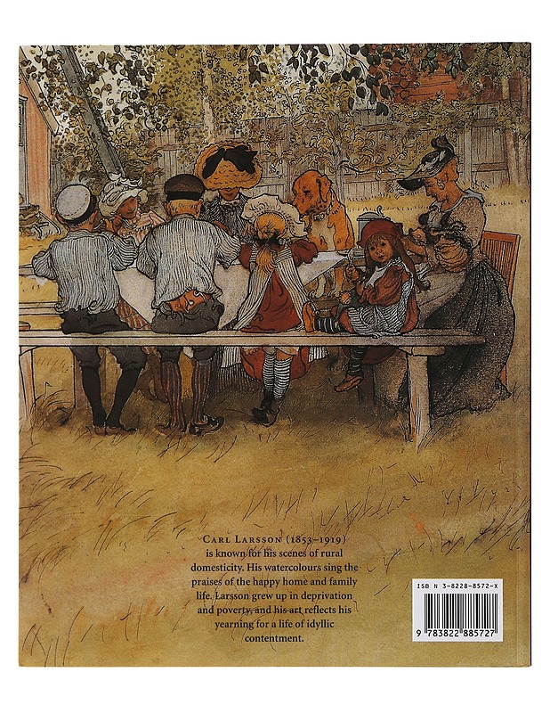 Carl Larsson : watercolours and drawings - Puvogel, Renate - Tietokirjat ja oppaat - 10105511592 - 1