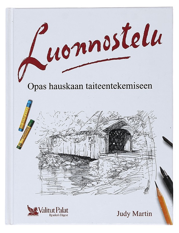 Luonnostelu - Martin, Judy - Tietokirjat ja oppaat - 10105511596 - 0