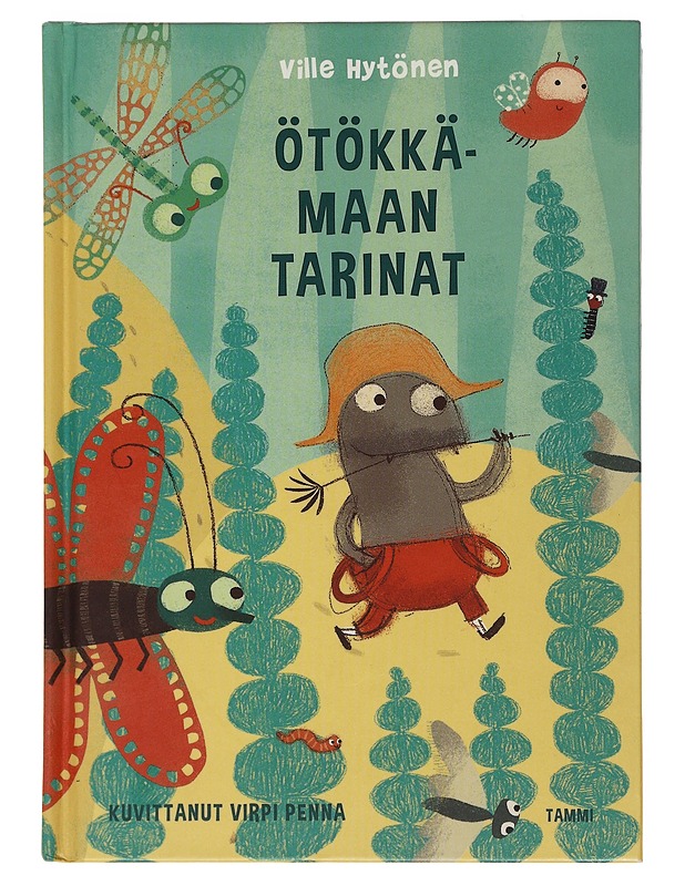 Ötökkämaan tarinat - Hytönen, Ville - Lastenkirjat - 10105511598 - 0