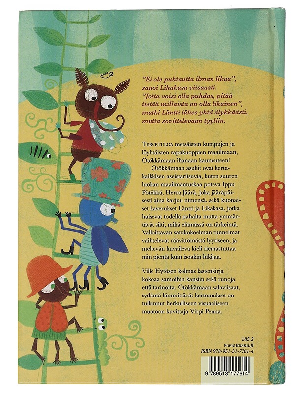 Ötökkämaan tarinat - Hytönen, Ville - Lastenkirjat - 10105511598 - 1