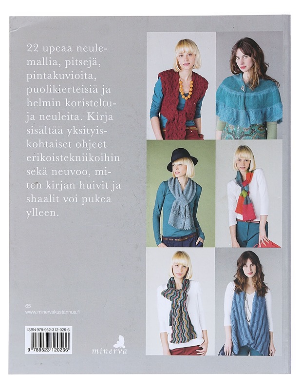 Neulo monikäyttöiset huivit ja shaalit : 22 upeaa mallia erikoistekniikoineen - Hatton, Sarah - Tietokirjat ja oppaat - 10105511600 - 1