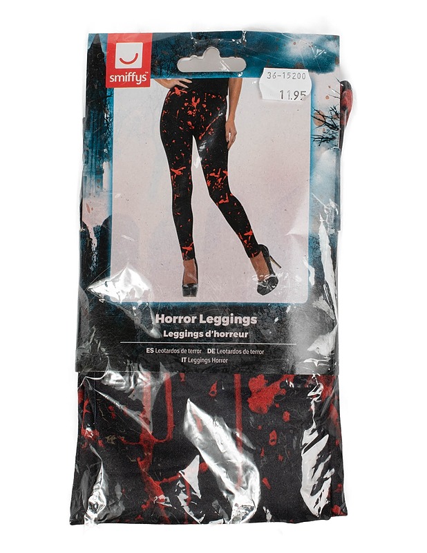 SMIFFYS Horror leggingsit, XS-M - Asusteet - 10105511603 - 0