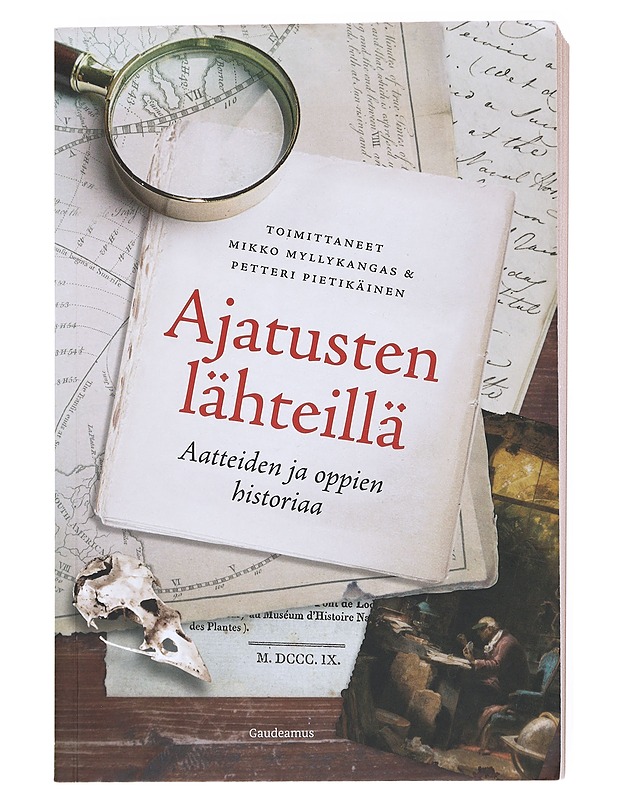 Ajatusten lähteillä : aatteiden ja oppien historiaa - Myllykangas, Mikko - Historiakirjat - 10105511607 - 0