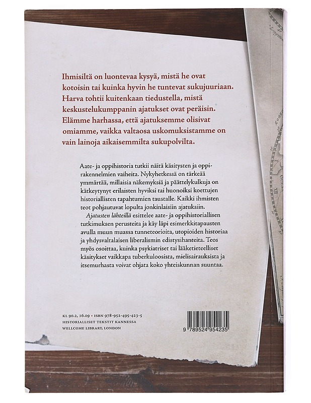 Ajatusten lähteillä : aatteiden ja oppien historiaa - Myllykangas, Mikko - Historiakirjat - 10105511607 - 1