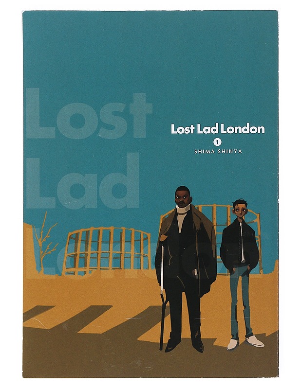 Lost Lad London 1 - Shinya , Shima  - Sarjakuvat - 10105511612 - 0