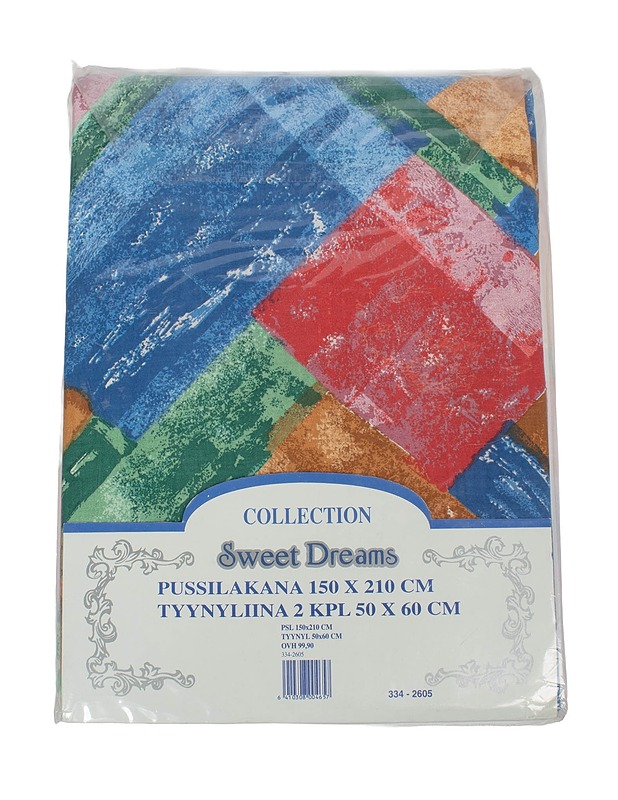 COLLECTION Sweet Dreams pussilakanasetti, 150x210 cm + 50x60 cm - Liinavaatteet - 10105511611 - 0