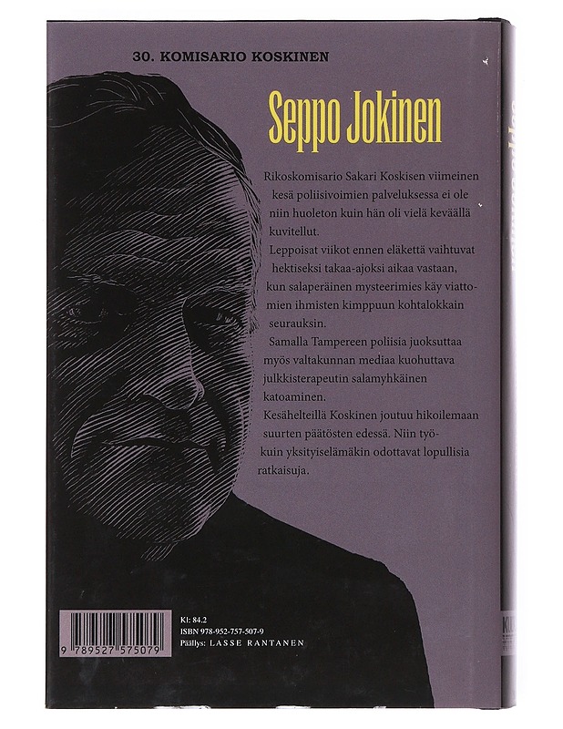 Viimeinen vääntö - Seppo Jokinen - Jännitys ja dekkarit - 10105511616 - 1
