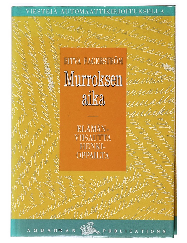 Murroksen aika - Ritva Fagerström  - Tietokirjat ja oppaat - 10105511620 - 0
