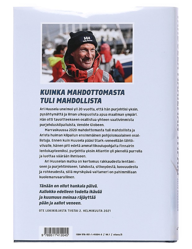 Tahdolla maailman ympäri : Ari Huuselan tarina - Reijo Ruokanen - Elämäkerrat ja muistelmat - 10105511618 - 1