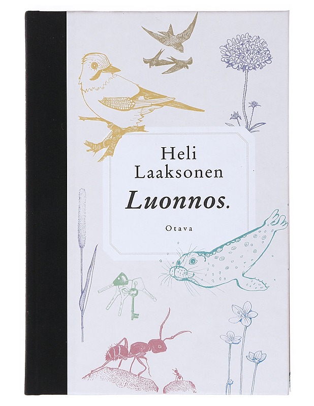 Luonnos : eräänlaisia esitelmiä - Heli Laaksonen - Runot ja näytelmät - 10105511623 - 0