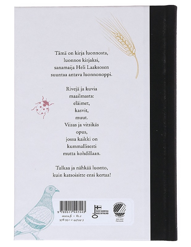 Luonnos : eräänlaisia esitelmiä - Heli Laaksonen - Runot ja näytelmät - 10105511623 - 1