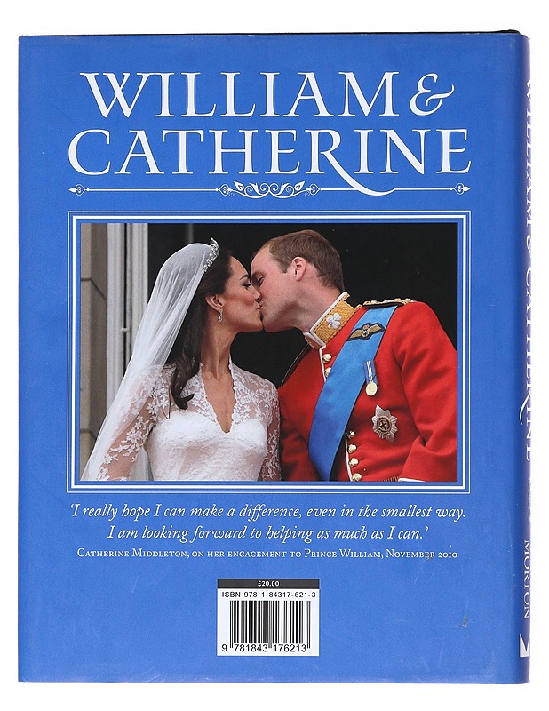 William and Catherine : their lives, their wedding - Andrew Morton - Elämäkerrat ja muistelmat - 10105511629 - 1