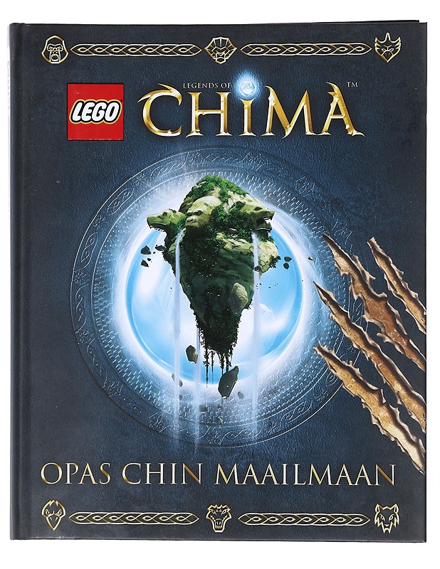 Opas CHIn maailmaan - Järvinen, Tommi - Lastenkirjat - 10105511633 - 0