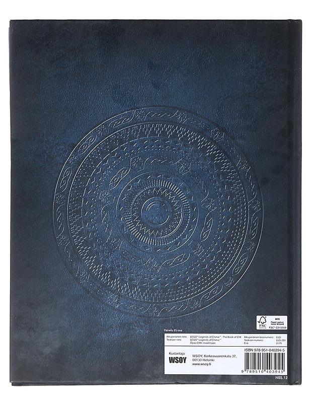 Opas CHIn maailmaan - Järvinen, Tommi - Lastenkirjat - 10105511633 - 1