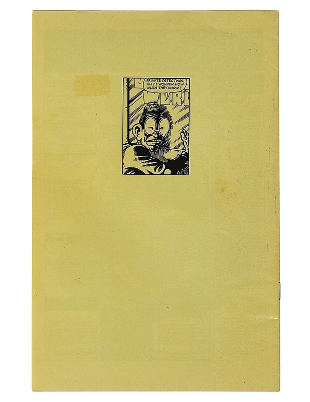 The Sleeze Brothers 2 Sept 1989 - Sarjakuvat - 10105511635 - 1