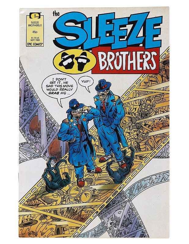 The Sleeze Brothers 2 Sept 1989 - Sarjakuvat - 10105511635 - 0