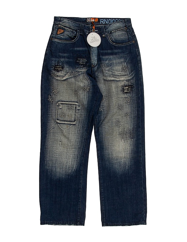 AKADEMIKS farkut, 34 - Naisten farkut - 10105511641 - 0