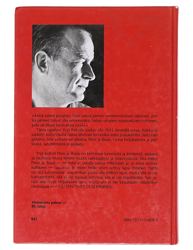 Pessi ja Illusia : satu - Kokko, Yrjö - Lastenkirjat - 10105511639 - 1