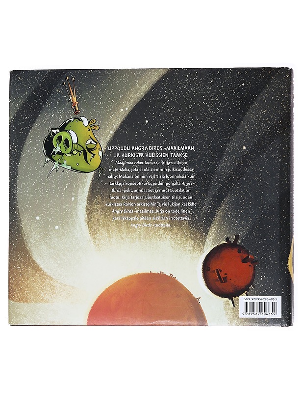 Angry Birds maailmaa rakentamassa : suuri Angry Birds -kirja - Graydon, Danny - Lastenkirjat - 10105511642 - 1
