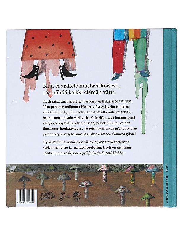 Lyyli ja karmea värinkäsitys - Pipsa Pentti - Lastenkirjat - 10105511646 - 1