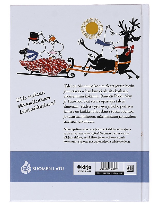 Talviretki Pikku Myyn kanssa - Heilala, Katariina - Lastenkirjat - 10105511655 - 1