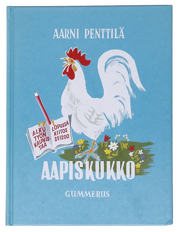 Aapiskukko - Penttilä, Aarni - Tietokirjat ja oppaat - 10105511657 - 0